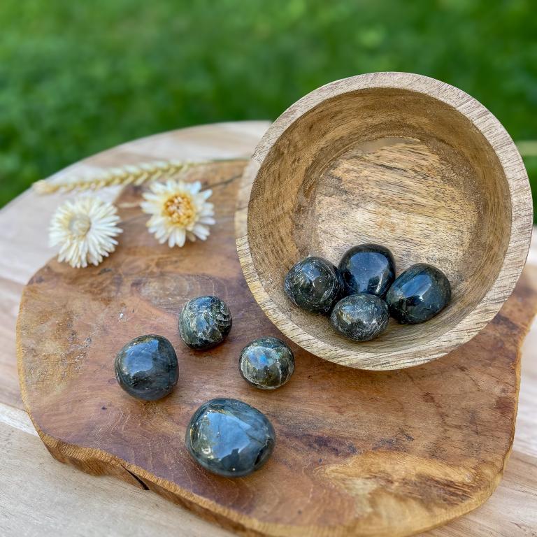 Labradorite - Protection Ancrage
