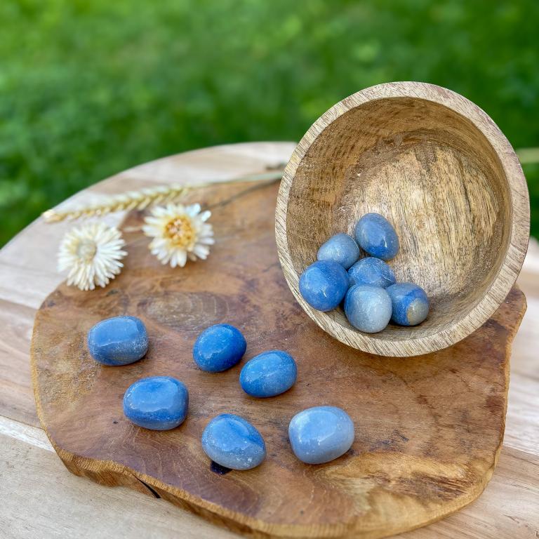Aventurine bleue -Sérénité