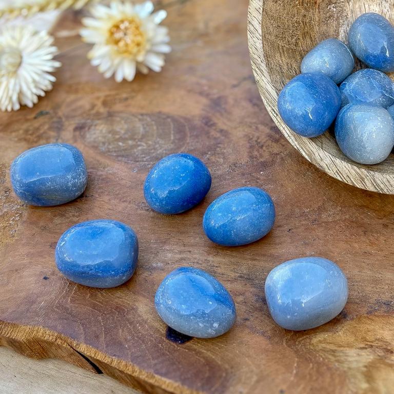 Aventurine bleue -Sérénité