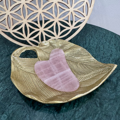 Gua sha en pierre naturelle