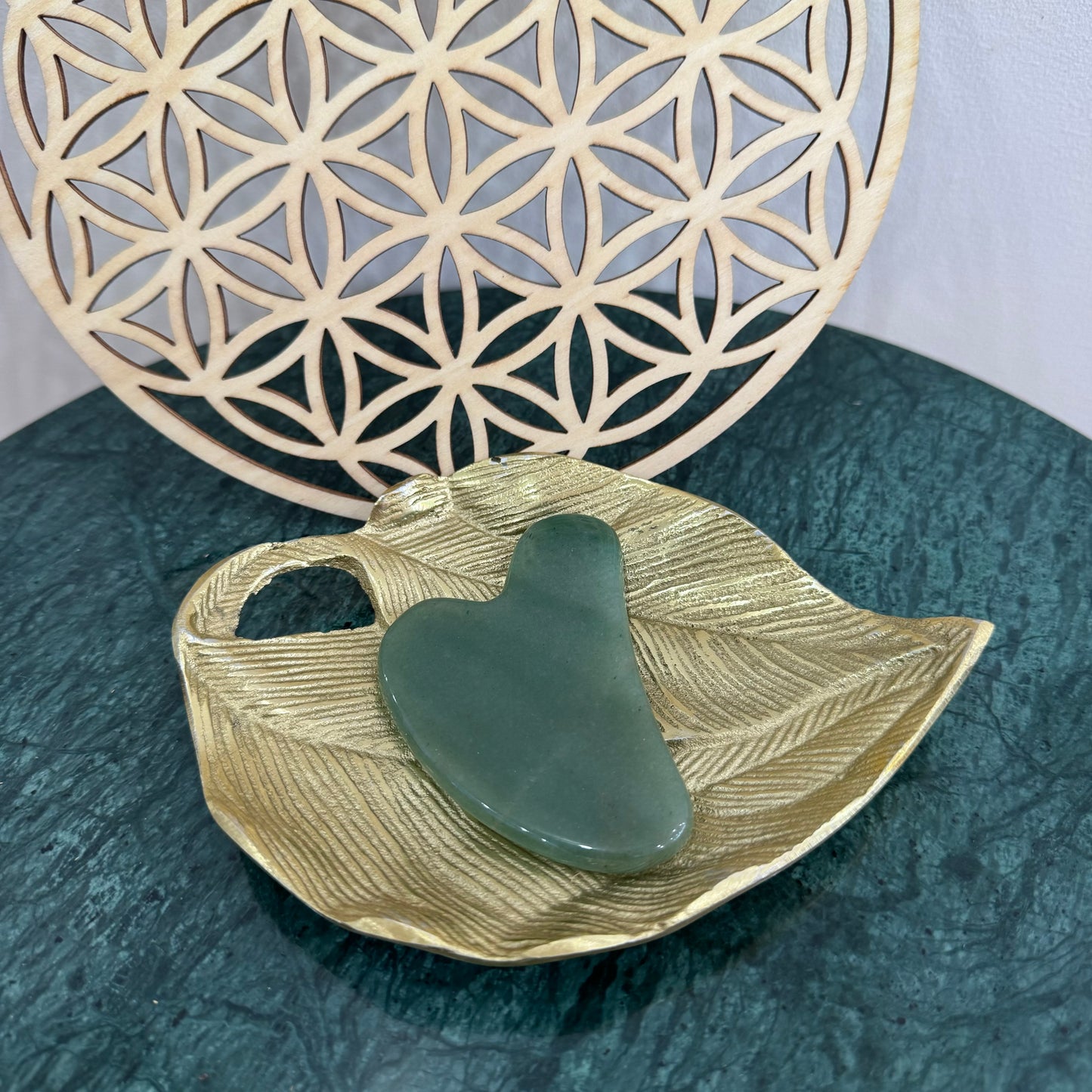 Gua sha en pierre naturelle