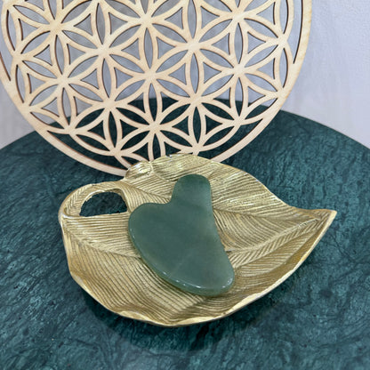 Gua sha en pierre naturelle