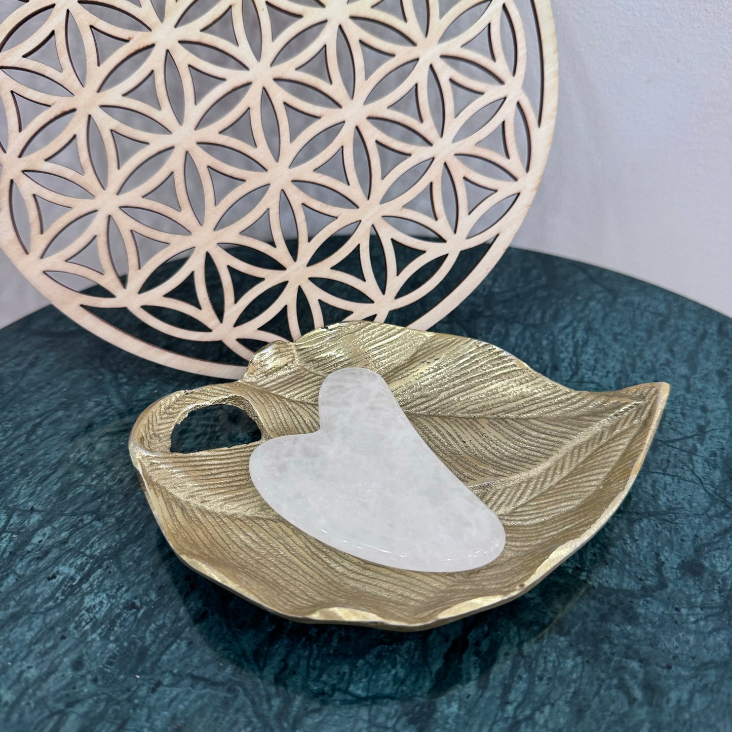 Gua sha en pierre naturelle