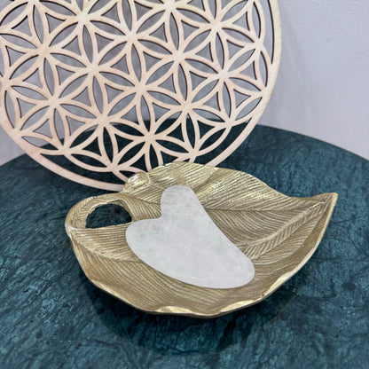 Gua sha en pierre naturelle