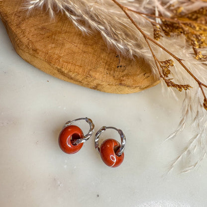 Collection Lily Jaspe rouge