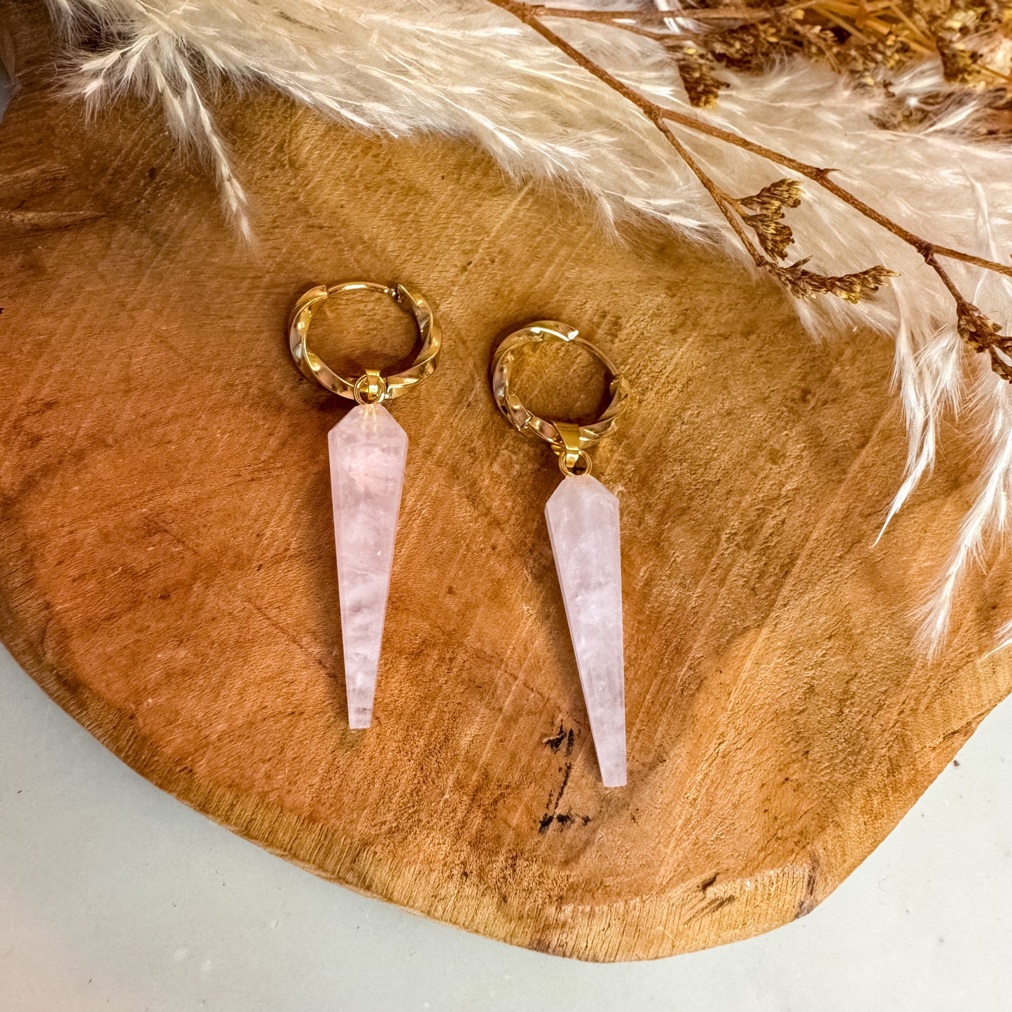 Collection Mya Quartz rose