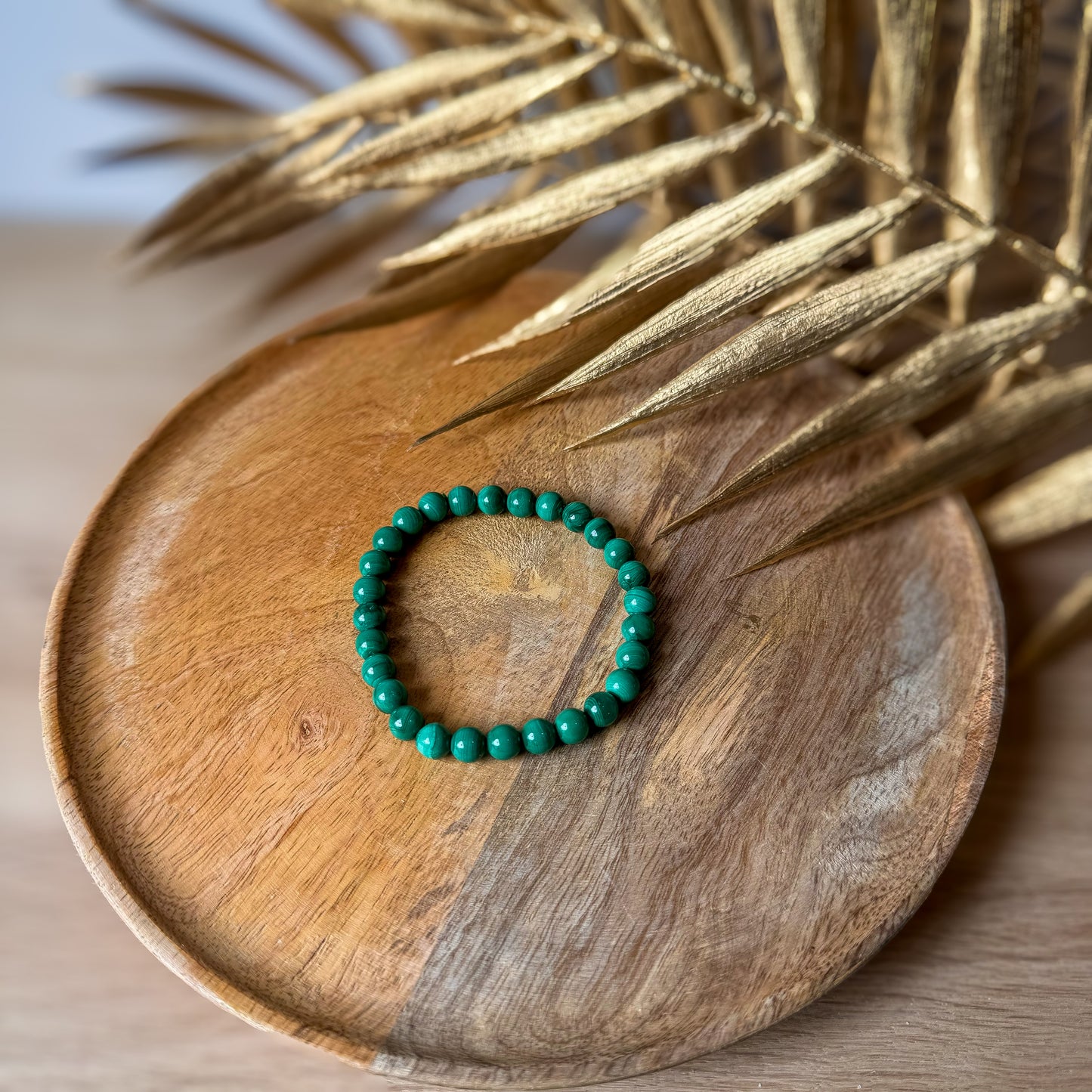 Malachite confiance en soi/ Courage/ Amour