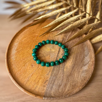 Malachite confiance en soi/ Courage/ Amour