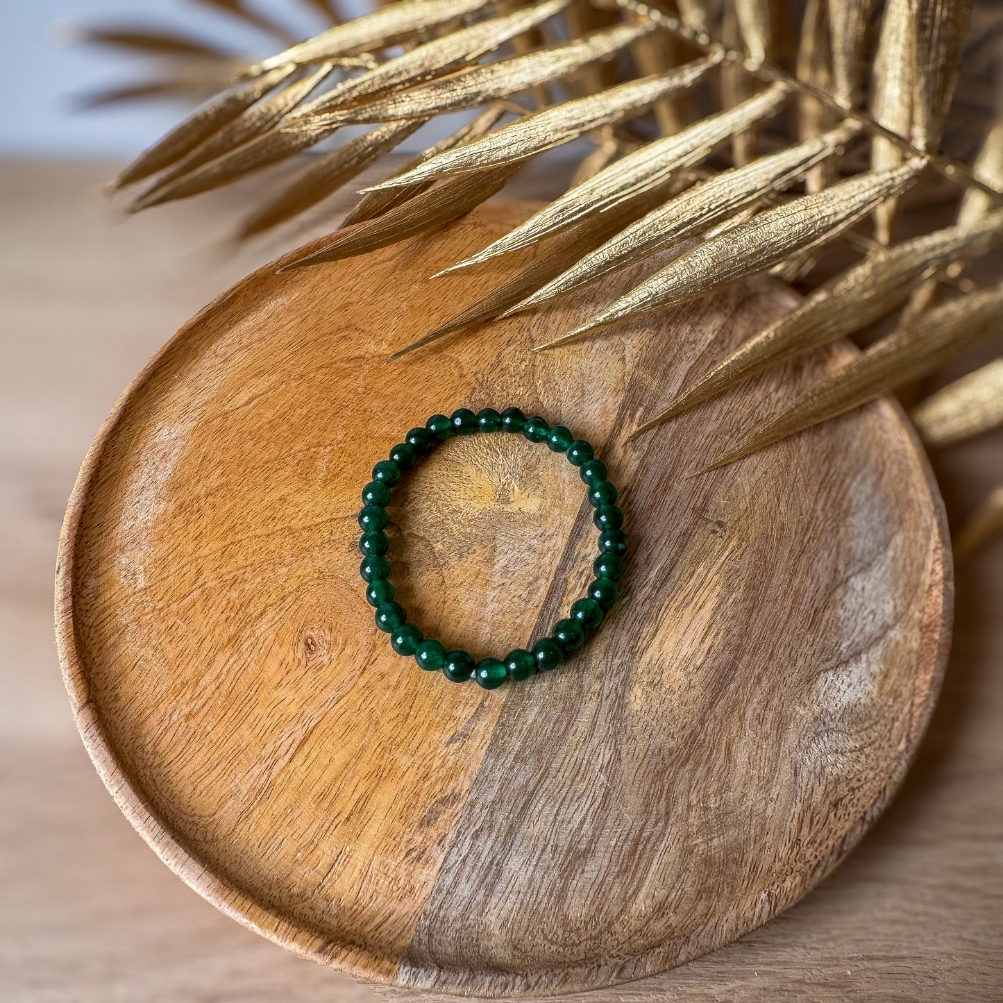 Aventurine verte Esprit calme/connexion au coeur