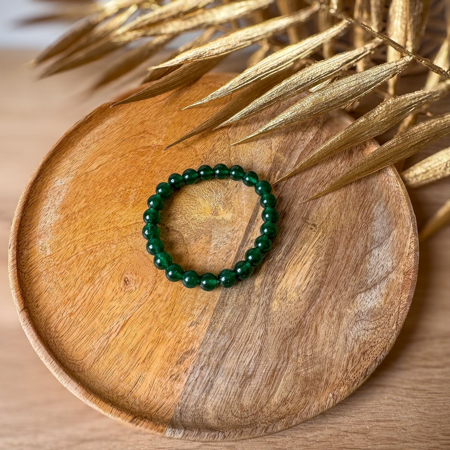 Aventurine verte Esprit calme/connexion au coeur