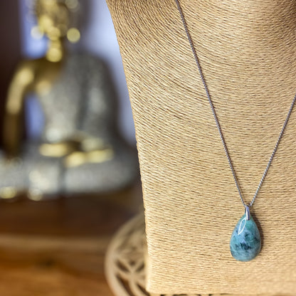 Jade de Birmanie goutte