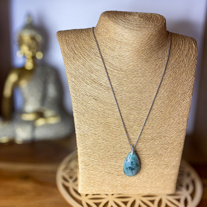 Jade de Birmanie goutte