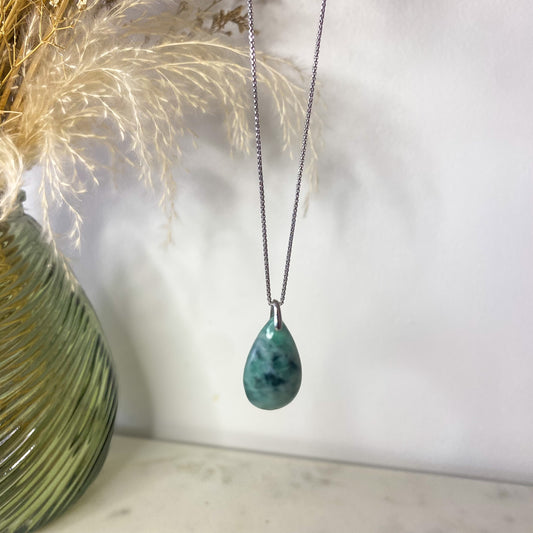 Jade de Birmanie goutte
