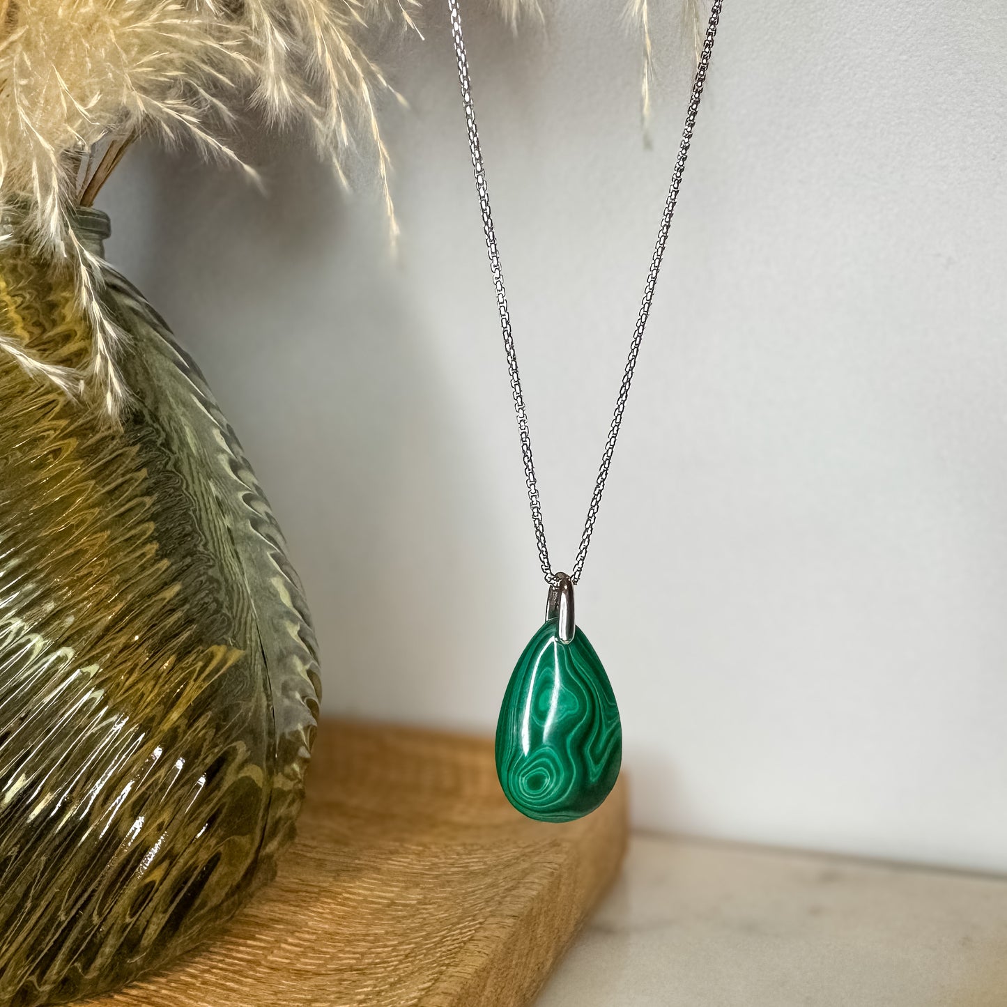 Malachite goutte
