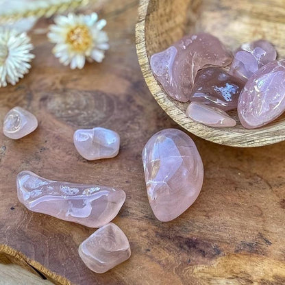 Calcédoine rose - Amour / Compassion