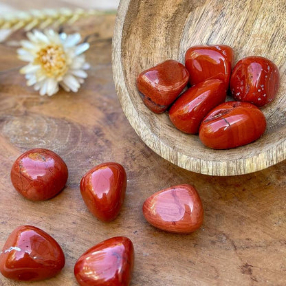 Jaspe rouge - Ancrage