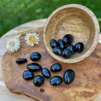 Obsidienne noire -  Ancrage profond / Clairvoyance