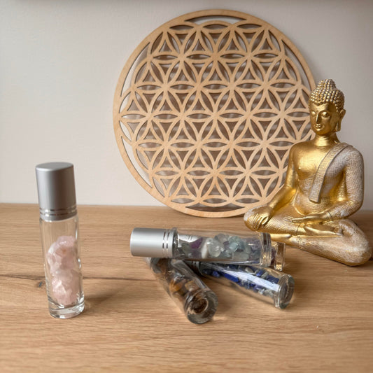 Roll-on avec pierres naturelles