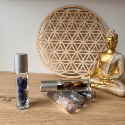 Roll-on avec pierres naturelles